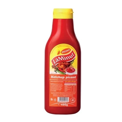 LA MINUT KETCHUP PICANT 480GR