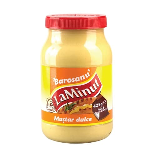 LA MINUT BAROSANU MUSTAR DULCE 425GR