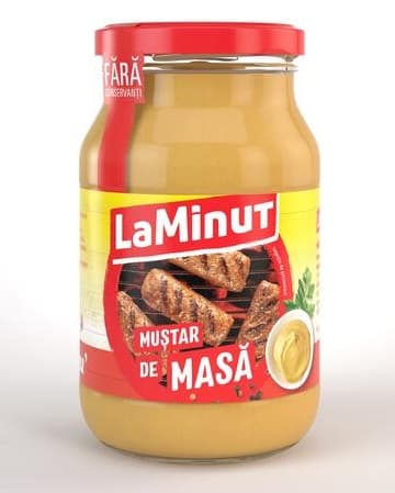 LA MINUT BAROSANU MUSTAR DE MASA 425GR