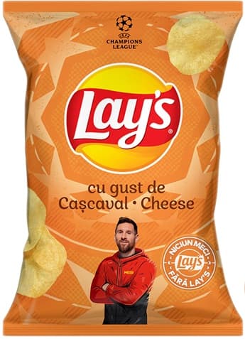 ROMANIAN LAYS CHIPS CHEESE 125GR