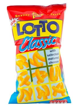LOTTO SNACK CLASSIC 80G