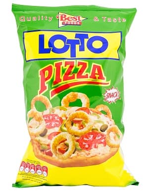 LOTTO SNACK PIZZA 75G