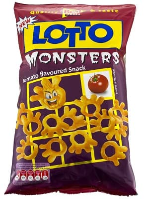 LOTTO SNACK MONSTER 75G