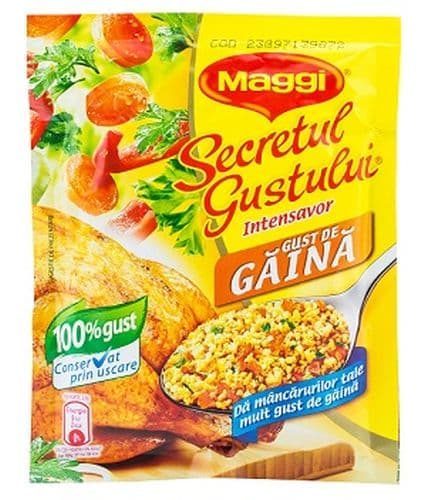 MAGGI SECRETUL GUSTULUI GAINA 75G