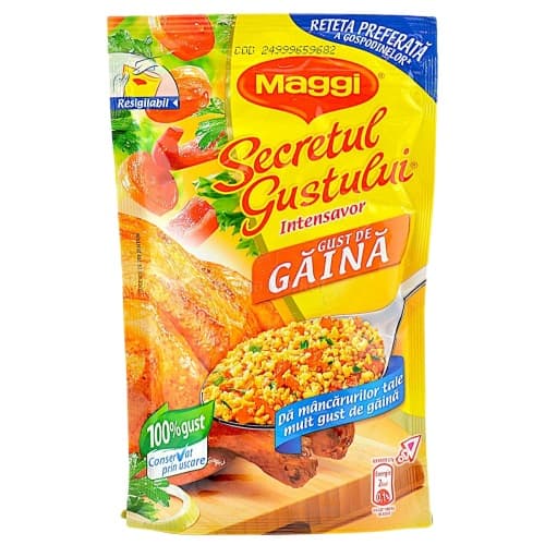 MAGGI SECRETUL GUSTULUI GAINA 400GR