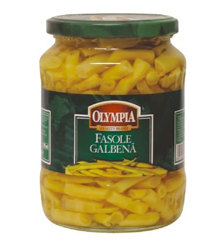 OLYMPIA FASOLE GALBENA 720ML