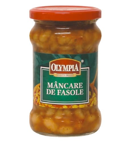 OLYMPIA MANCARE DE FASOLE 310G