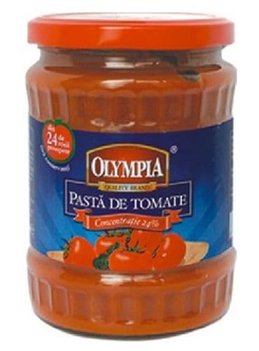 OLYMPIA PASTA DE TOMATE 24% 500ML
