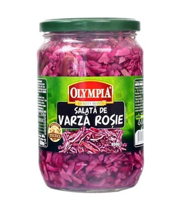 OLYMPIA SALATA VARZA ROSIE (RED CABBAGE) 720ML