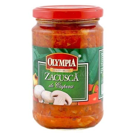 OLYMPIA ZACUSCA DE CIUPERCI 300G