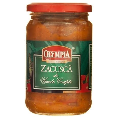 OLYMPIA ZACUSCA DE VINETE COAPTE 295G