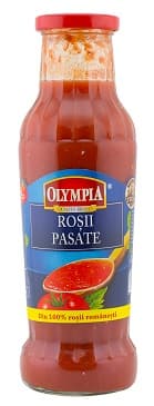 OLYMPIA ROSII PASATE 750G (CRUSHED TOMATOES)