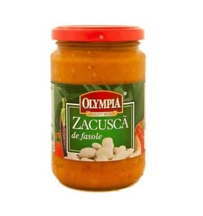 OLYMPIA ZACUSCA DE FASOLE 300GR/314ML