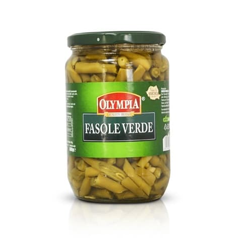 OLYMPIA FASOLE VERDE 680GR / 720ML