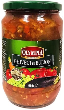 OLYMPIA GHIVECI IN BULION 680G / 720ML