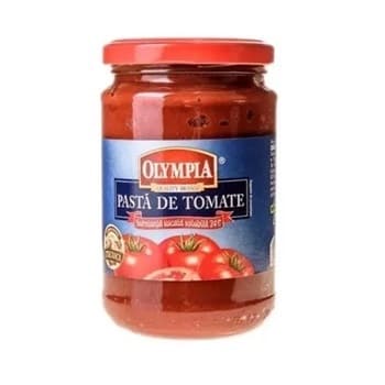 OLYMPIA PASTA DE TOMATE 24% 314ML / 314GR