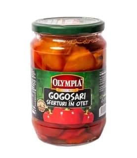 OLYMPIA GOGOSARI SFERTURI IN OTET 660G / 720ML