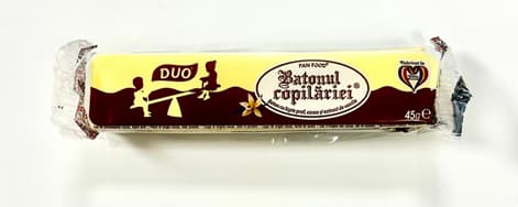 PANFOOD BATONUL COPILARIEI LAPTE-CACAO 45GR