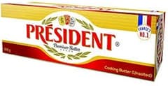 PRESIDENT UNSALTED BUTTER 100GR