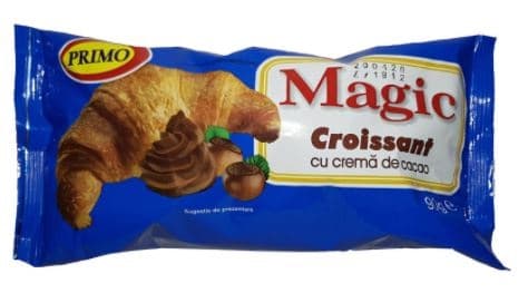 PRIMO MAGIC CROISSANT CHOCO CREAM 90G