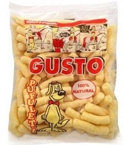 GUSTO PUFULETI SIMPLI CRISP 45G