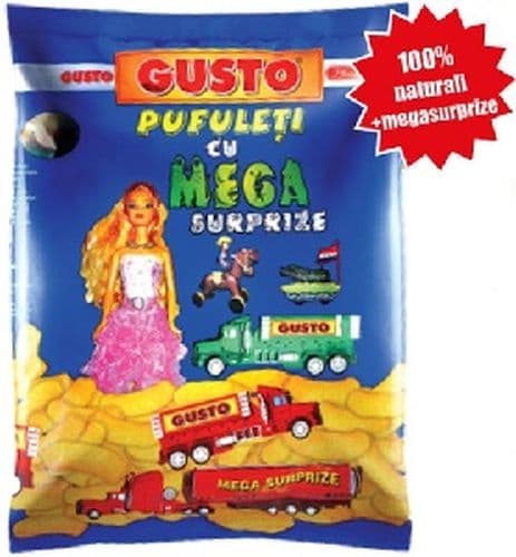 GUSTO PFULETI SARE MEGA SURPRIZE 60G