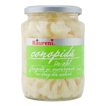 RAURENI CONOPIDA IN OTET (CAULIFLOWER) 700G/720ML