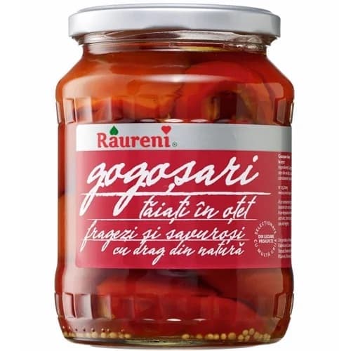 RAURENI GOGOSARI TAIATI IN OTET 650GR/720ML