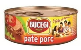 BUCEGI PATE PORC 120G