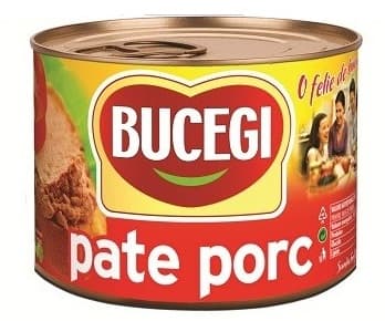 BUCEGI PATE PORC 200G