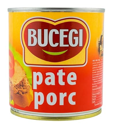 BUCEGI PATE PORC 300G