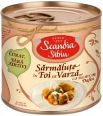 SCANDIA SIBIU SARMALUTE IN FOI DE VARZA 400G