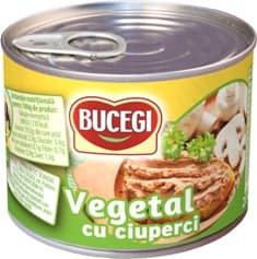 BUCEGI PATE VEGETAL CIUPERCI 200G