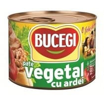 BUCEGI PATE VEGETAL CU ARDEI 200G