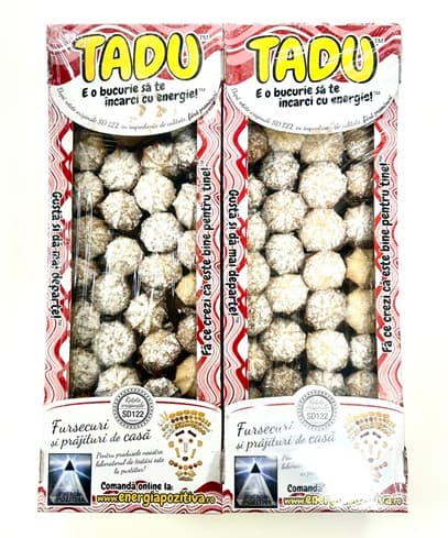 TADU MINIROZETE CREMA CACAO 450GR