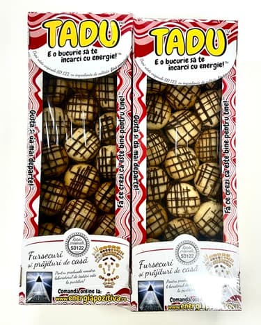 TADU FURSECURI PALEURI CREMA CACAO 450GR