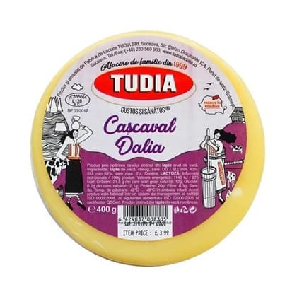 TUDIA DALIA CASCAVAL ~400GR (PURPLE)