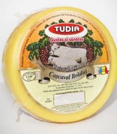 TUDIA BRADUT CASCAVAL AFUMAT ~200GR (YELLOW)