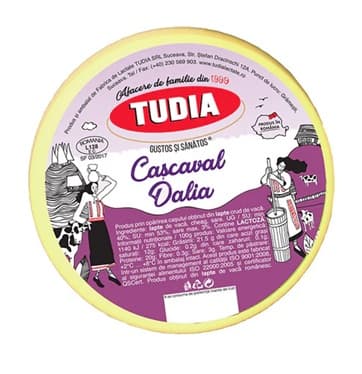 TUDIA DALIA CASCAVAL ~200GR (PURPLE)