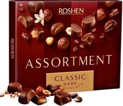 ROSHEN ASSORTMENT CLASSIC CHOCO 154GR