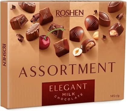 ROSHEN ASSORTMENT ELEGANT 145GR
