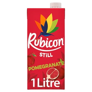 RUBICON POMEGRANATE 1LT (CARTON) (£1.59 PM)