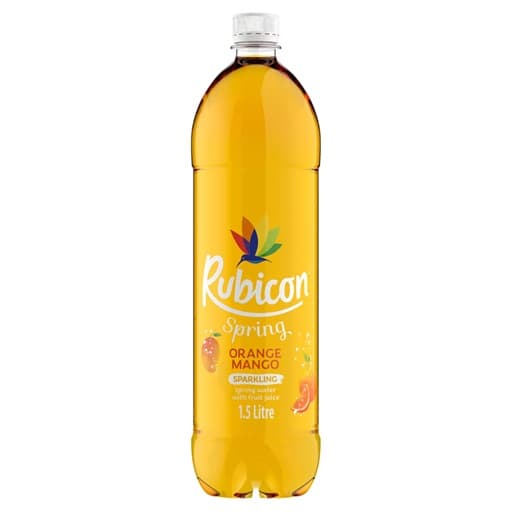 RUBICON SPRING ORANGE-MANGO 1.5LT