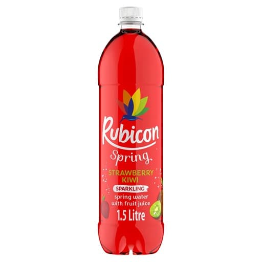 RUBICON SPRING STRAWBERRY-KIWI 1.5LT