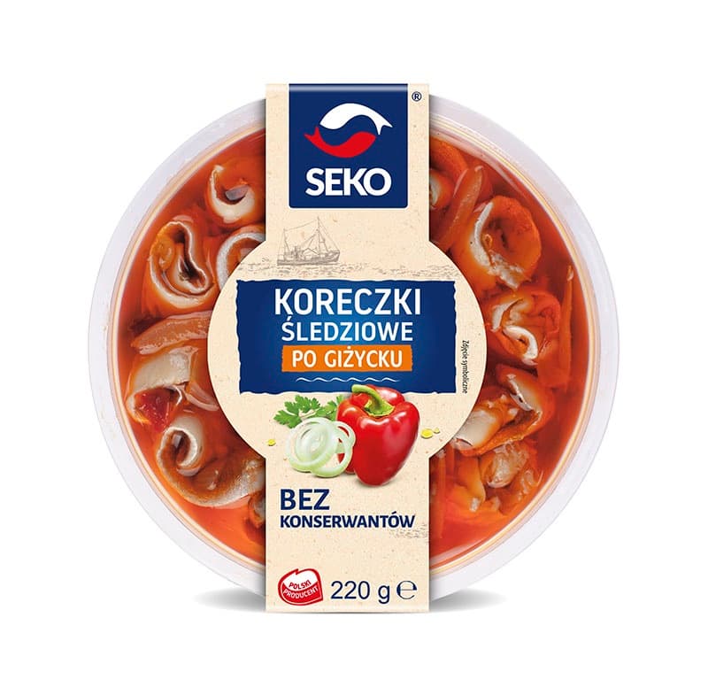 SEKO KORECZKI SLEDZIOWE GIZYCK