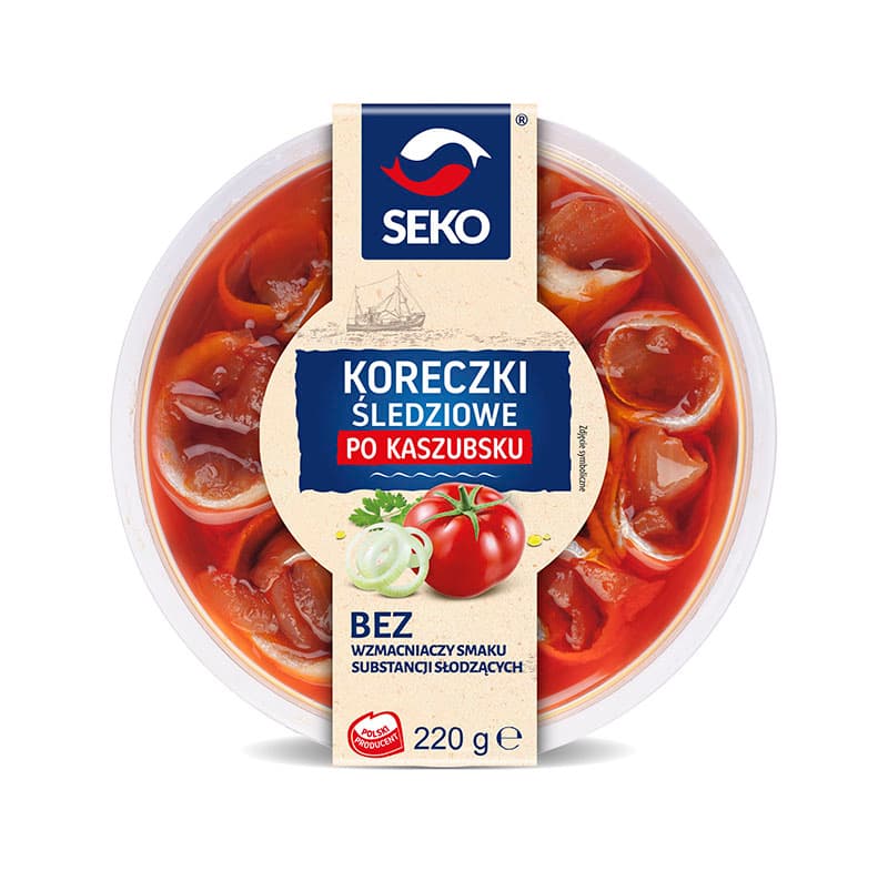 SEKO KORECZKI KASZUBSKIE 220GR