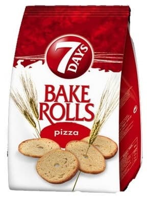 7 DAYS BAKE ROLL PIZZA 160G