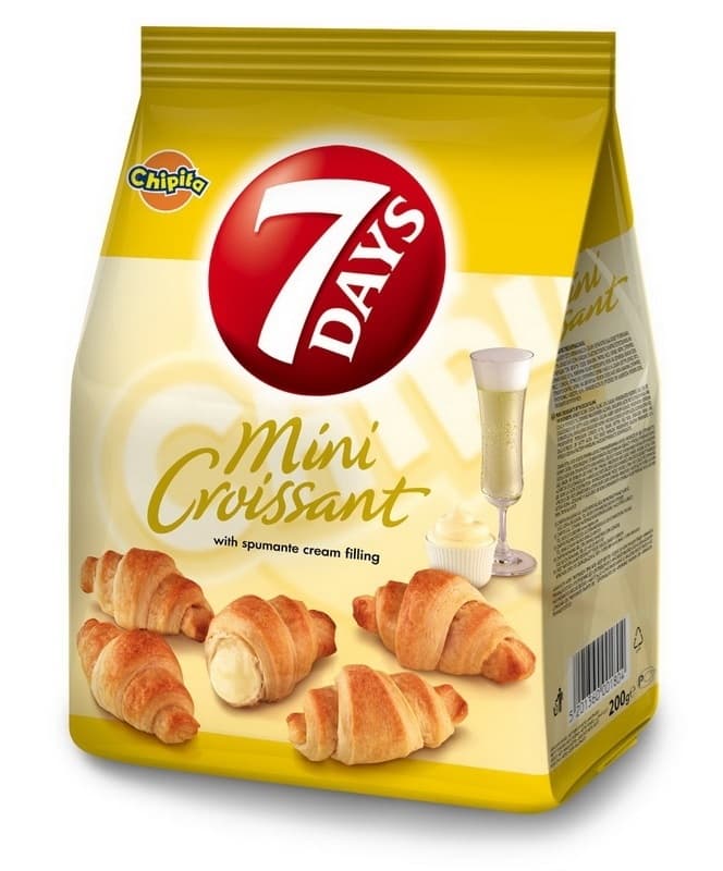 7 DAYS mini CHAMPAGNE CROISSANT 185G