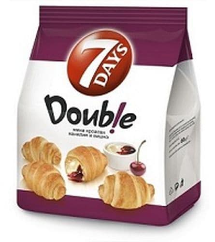 7 DAYS mini DOUBLE VANILLA CHERRY 185G