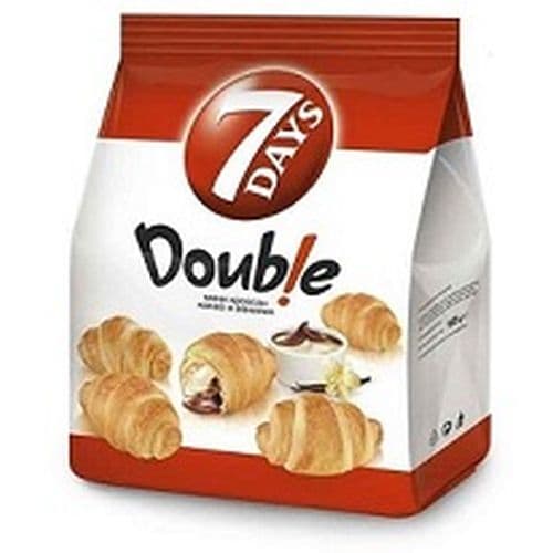 7 DAYS mini DOUBLE CACAO VANILLA 185G